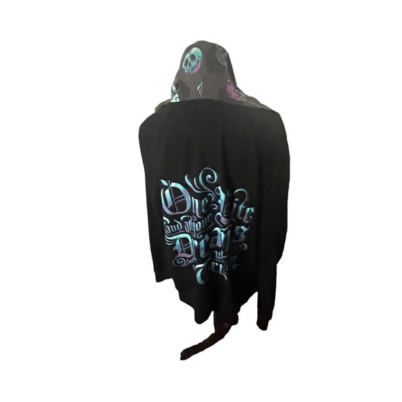 Torrid Disney Villains Poison Apple Super Soft Fleece Zip Hoodie Jacket Sz 3XL - Picture 7 of 16